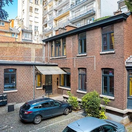Le Calme En Plein Centre Ville: Maison 4Ch 4Sdb Liège Eksteriør billede